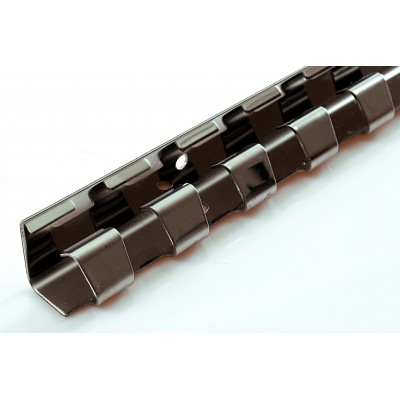 Wieszak grzebień nierdzewny 1230 mm