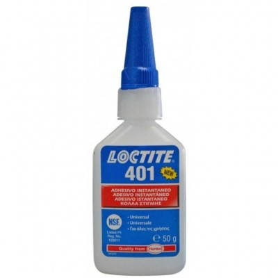 Klej błyskawiczny Loctite 401 - pojemność 20g